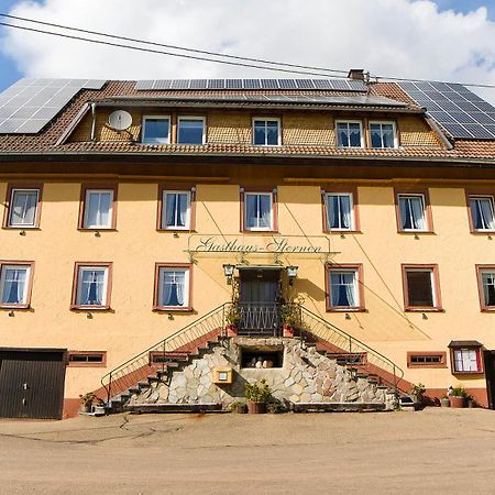 Appartamento Haus Zum Sternen Vöhrenbach Esterno foto