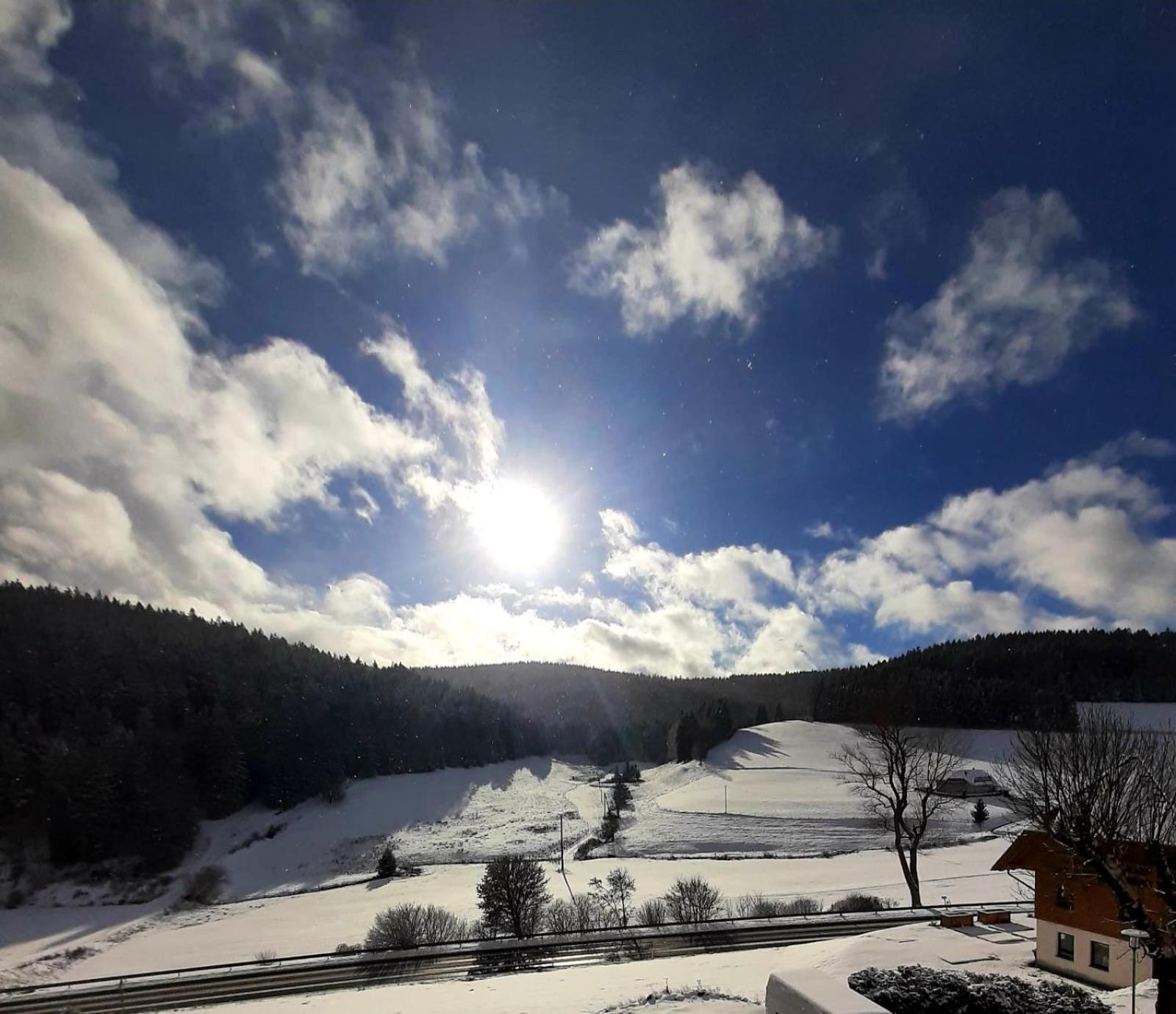 Appartamento Haus Zum Sternen Vöhrenbach Esterno foto