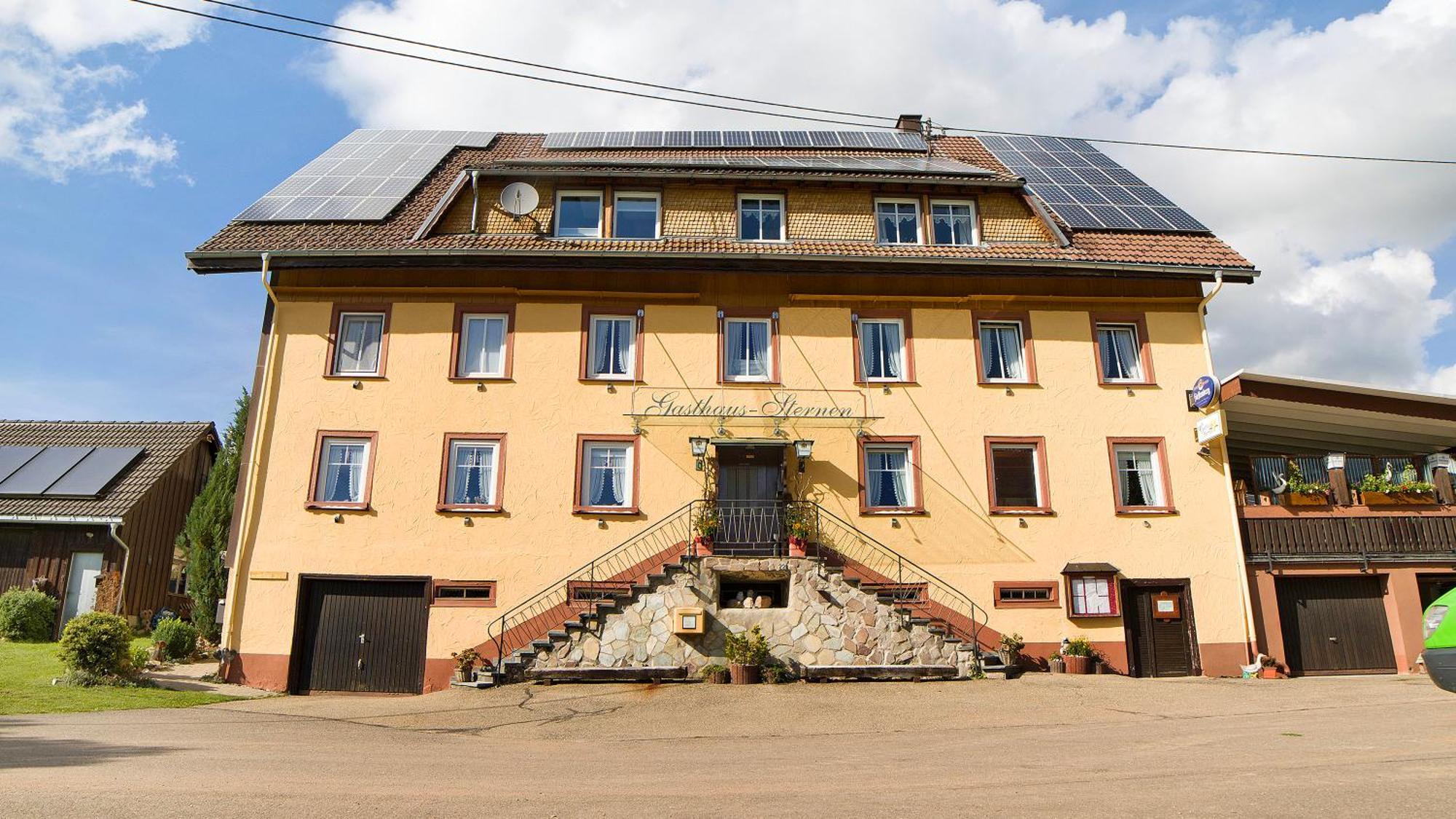 Appartamento Haus Zum Sternen Vöhrenbach Esterno foto