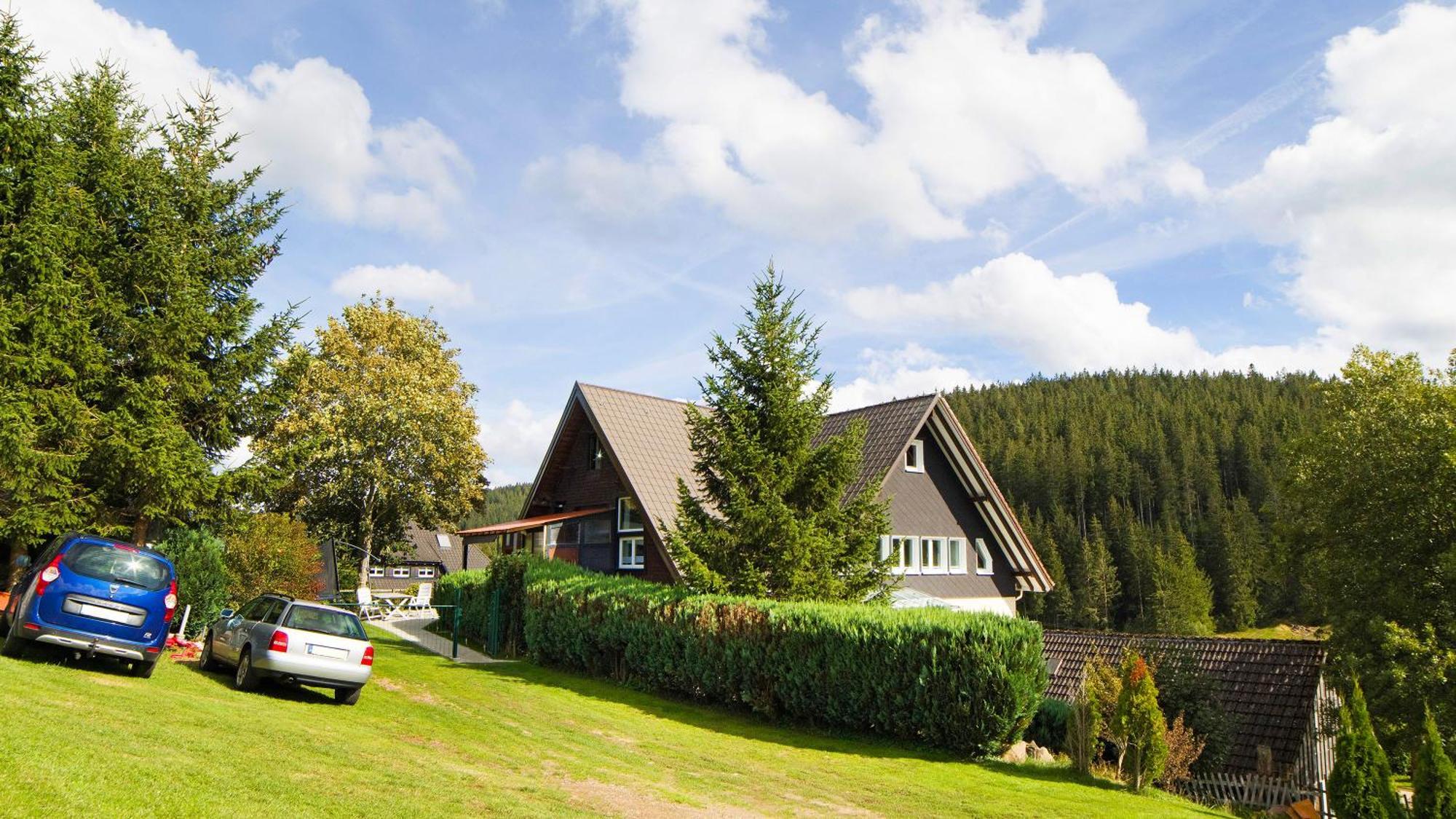Appartamento Haus Zum Sternen Vöhrenbach Esterno foto