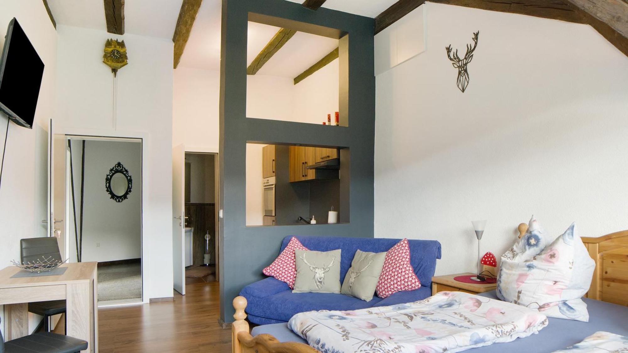 Appartamento Haus Zum Sternen Vöhrenbach Esterno foto
