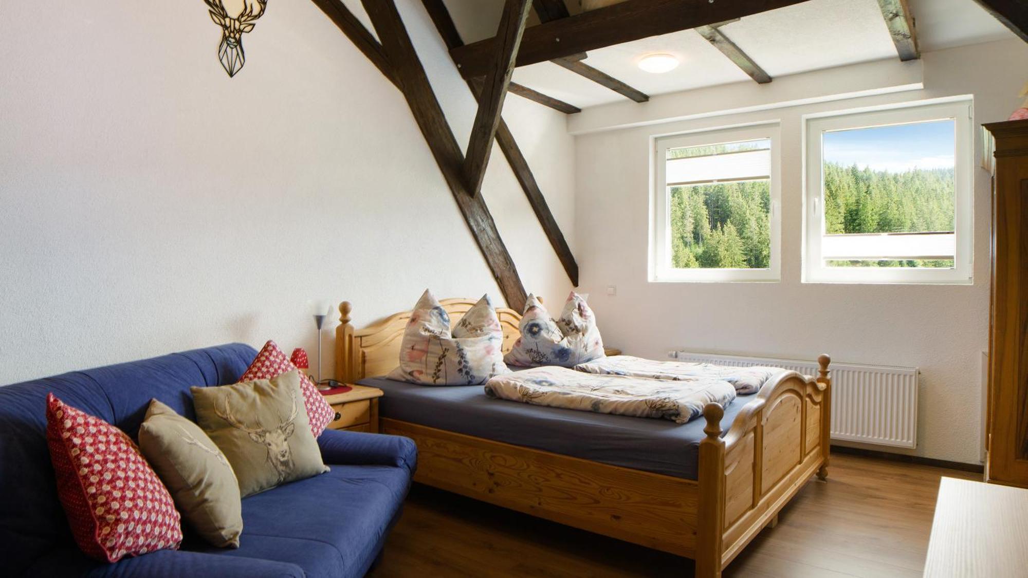 Appartamento Haus Zum Sternen Vöhrenbach Esterno foto