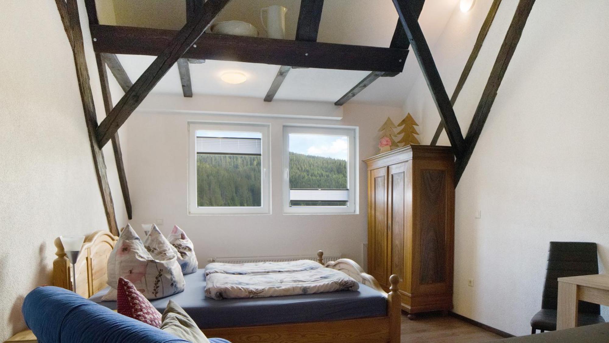 Appartamento Haus Zum Sternen Vöhrenbach Esterno foto