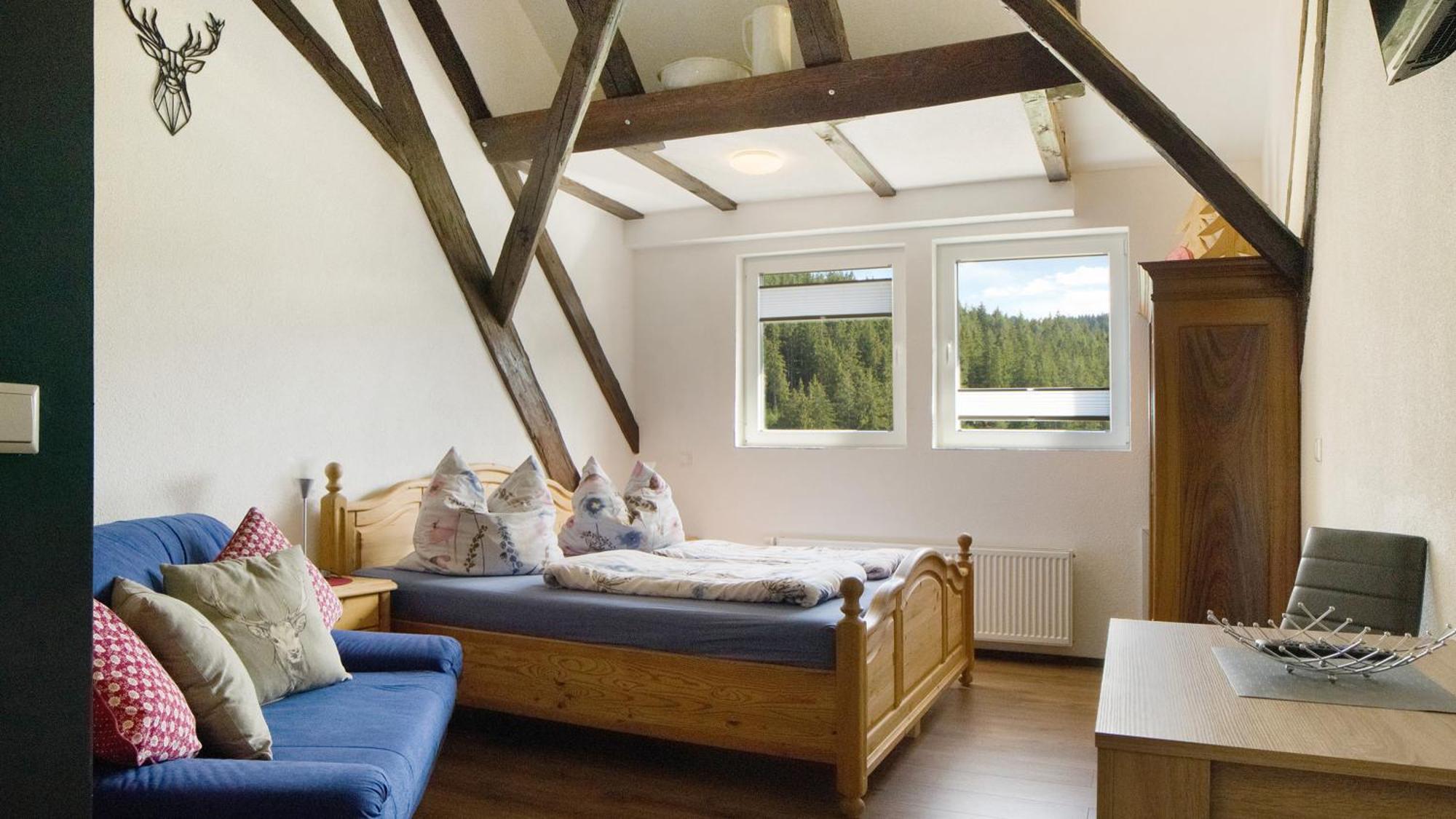 Appartamento Haus Zum Sternen Vöhrenbach Esterno foto