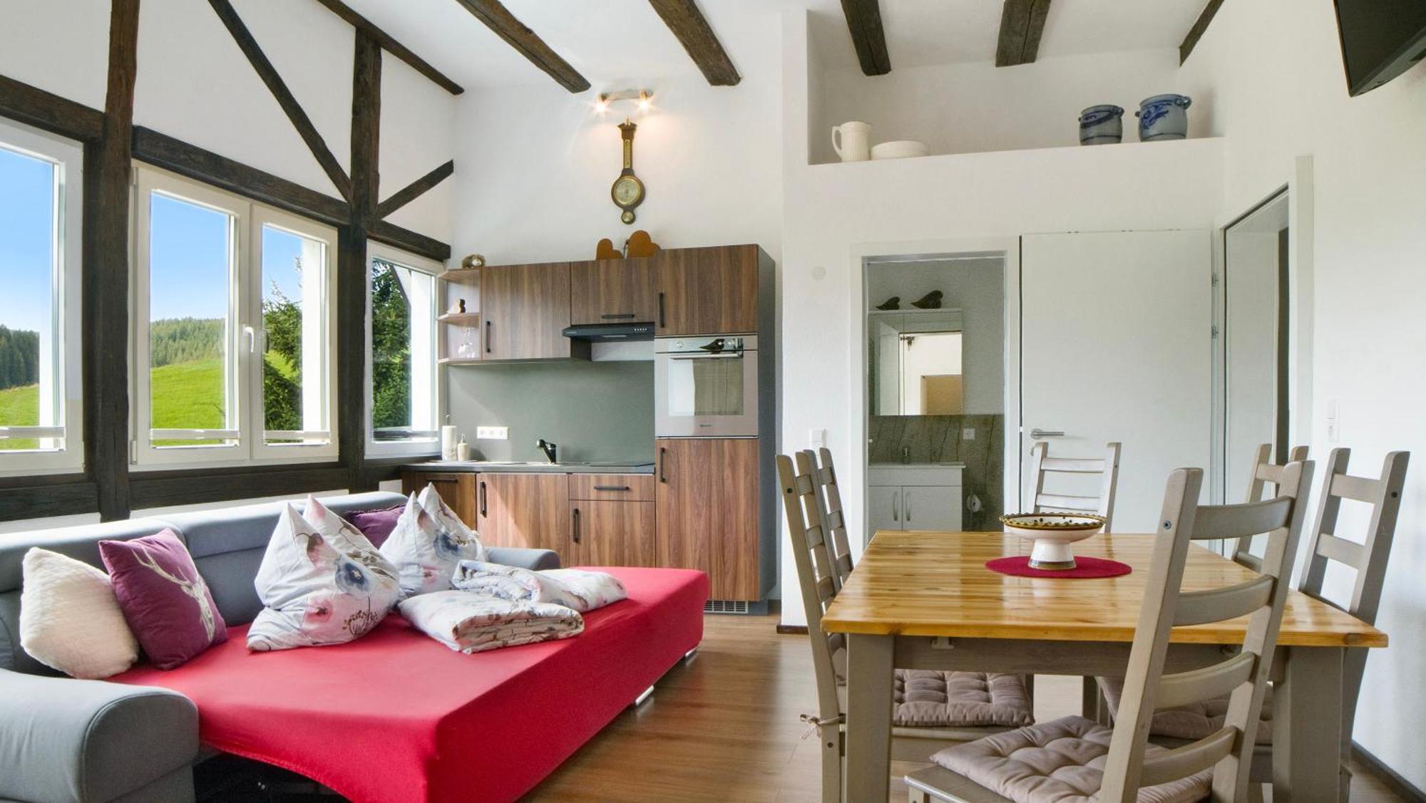 Appartamento Haus Zum Sternen Vöhrenbach Esterno foto