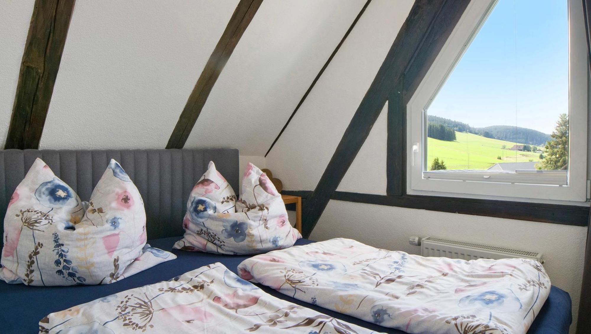 Appartamento Haus Zum Sternen Vöhrenbach Esterno foto