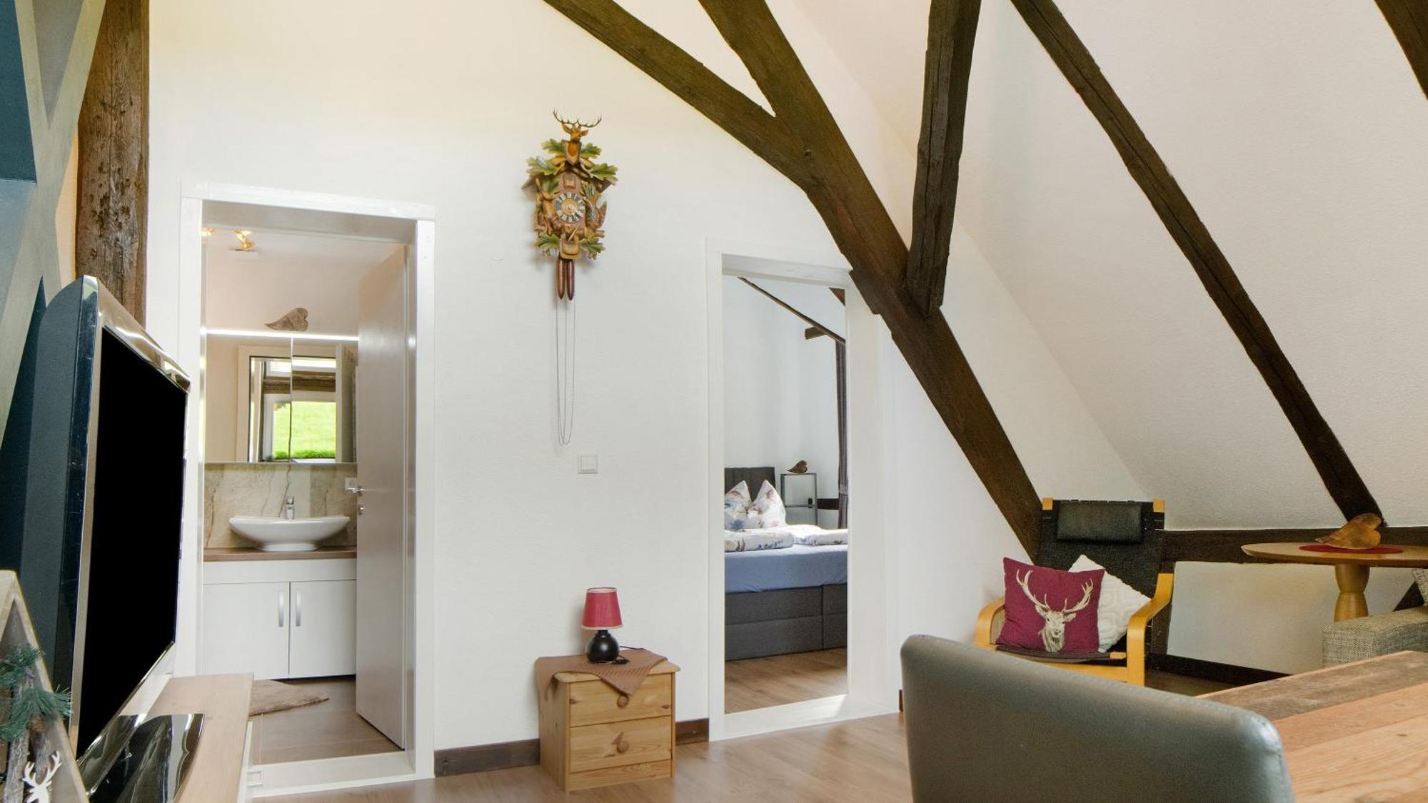 Appartamento Haus Zum Sternen Vöhrenbach Esterno foto