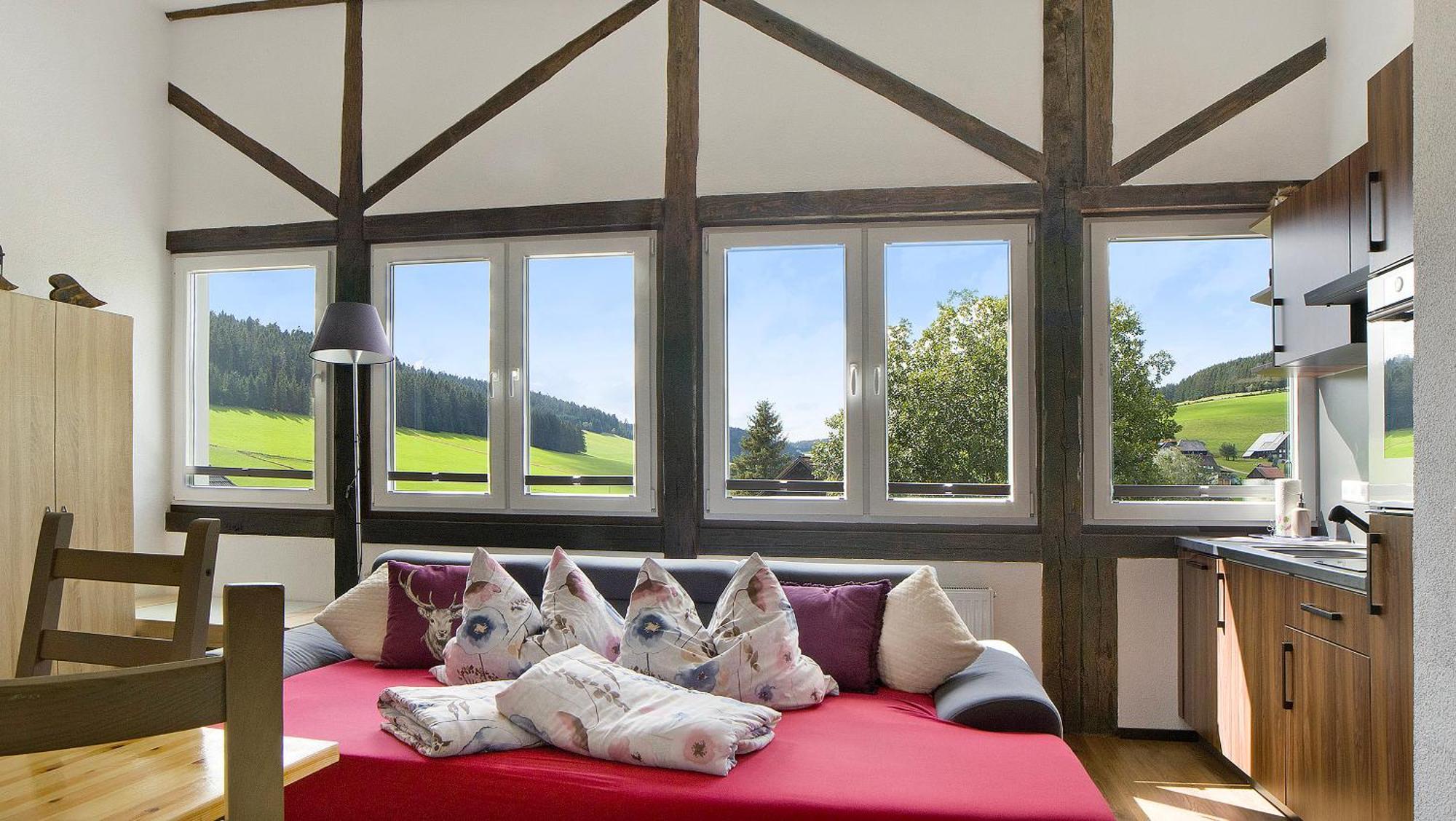 Appartamento Haus Zum Sternen Vöhrenbach Esterno foto