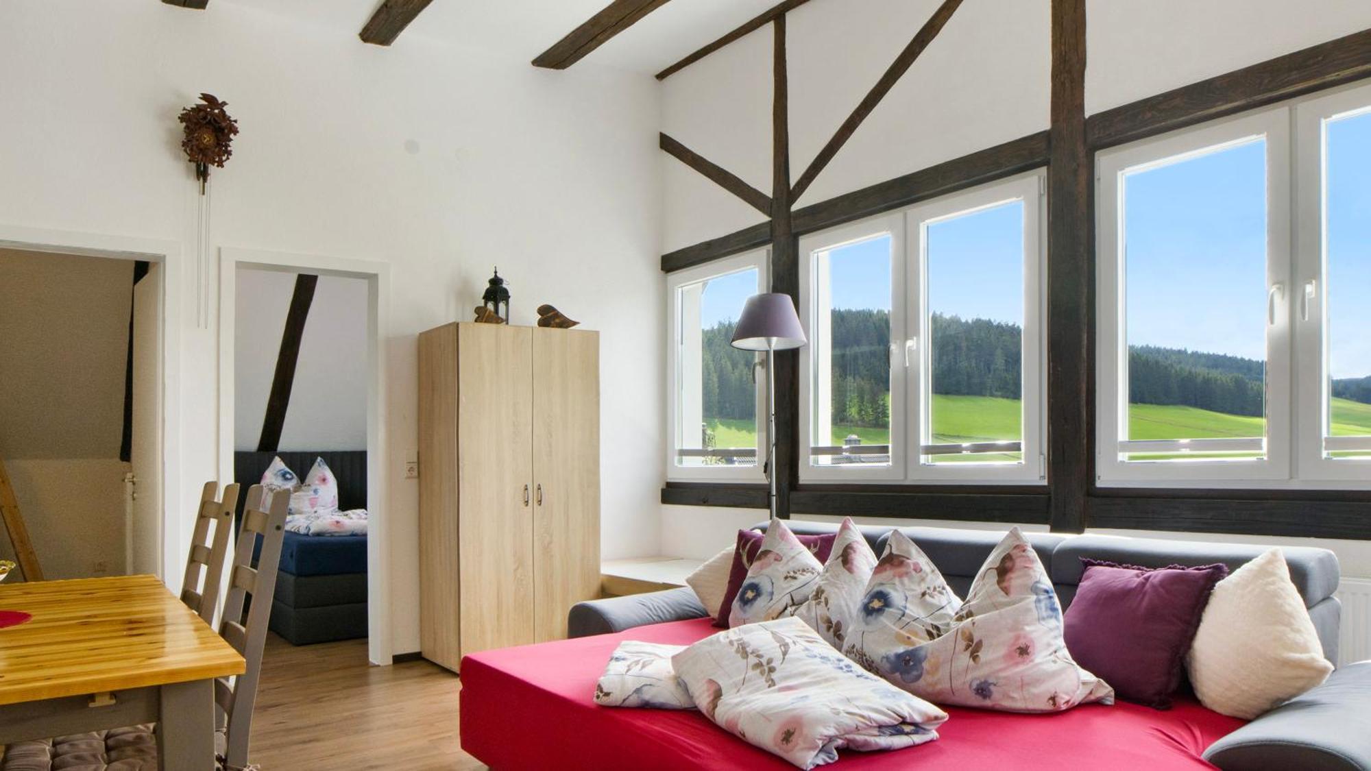 Appartamento Haus Zum Sternen Vöhrenbach Esterno foto