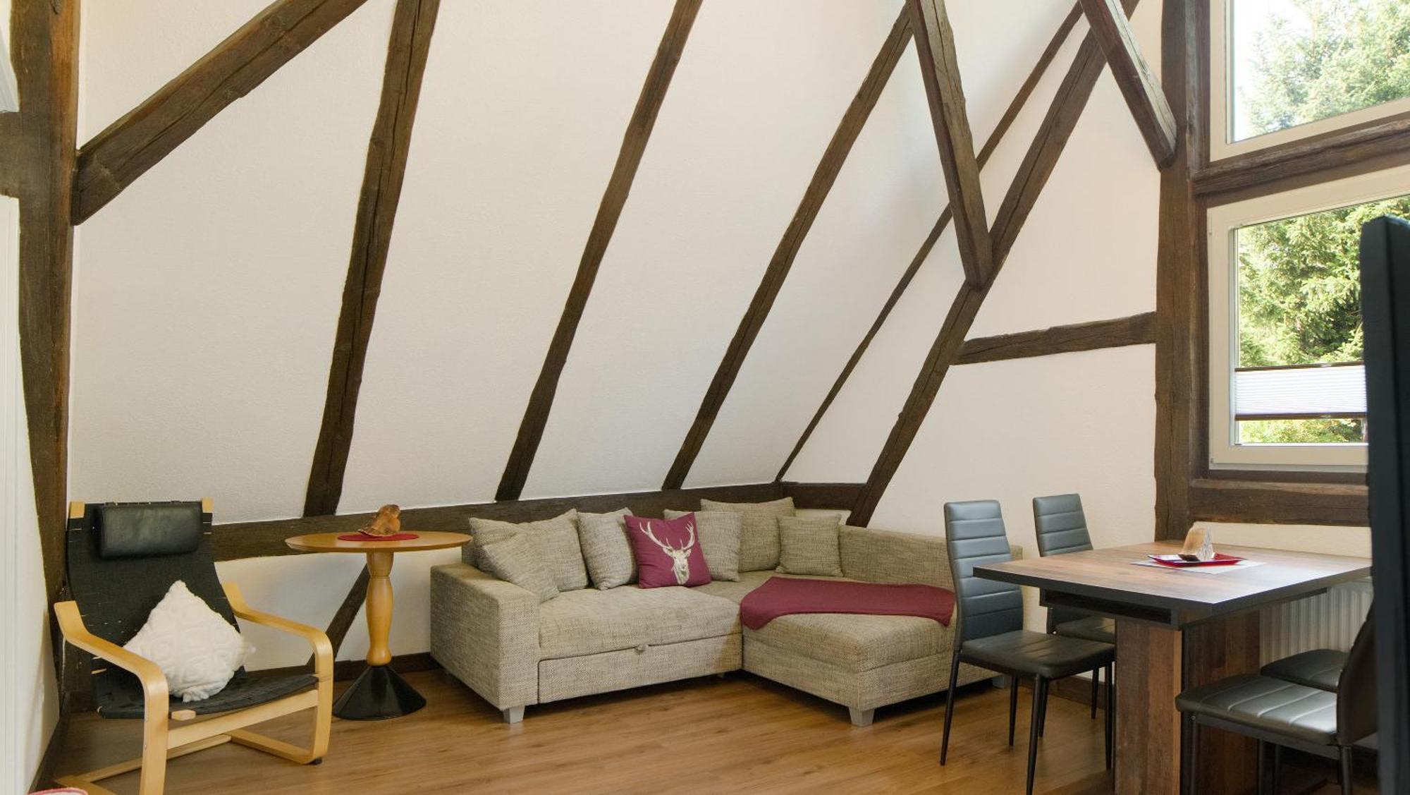 Appartamento Haus Zum Sternen Vöhrenbach Esterno foto