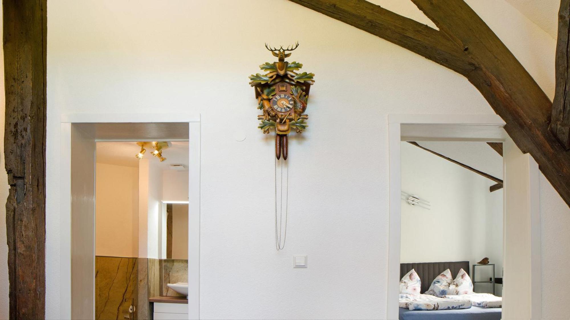 Appartamento Haus Zum Sternen Vöhrenbach Esterno foto