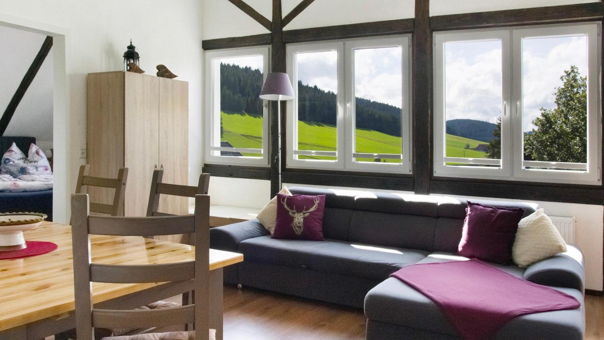 Appartamento Haus Zum Sternen Vöhrenbach Esterno foto