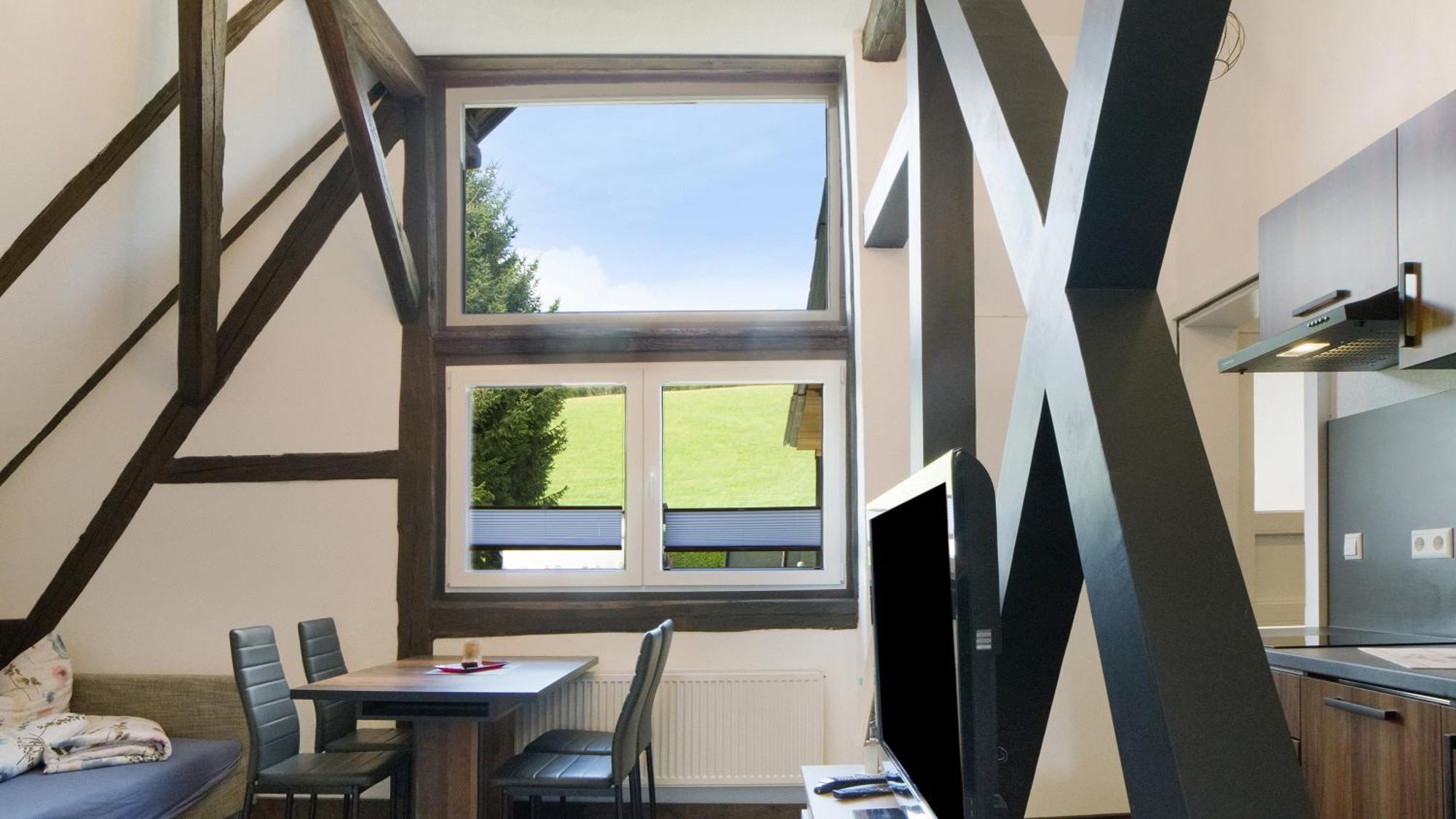 Appartamento Haus Zum Sternen Vöhrenbach Esterno foto