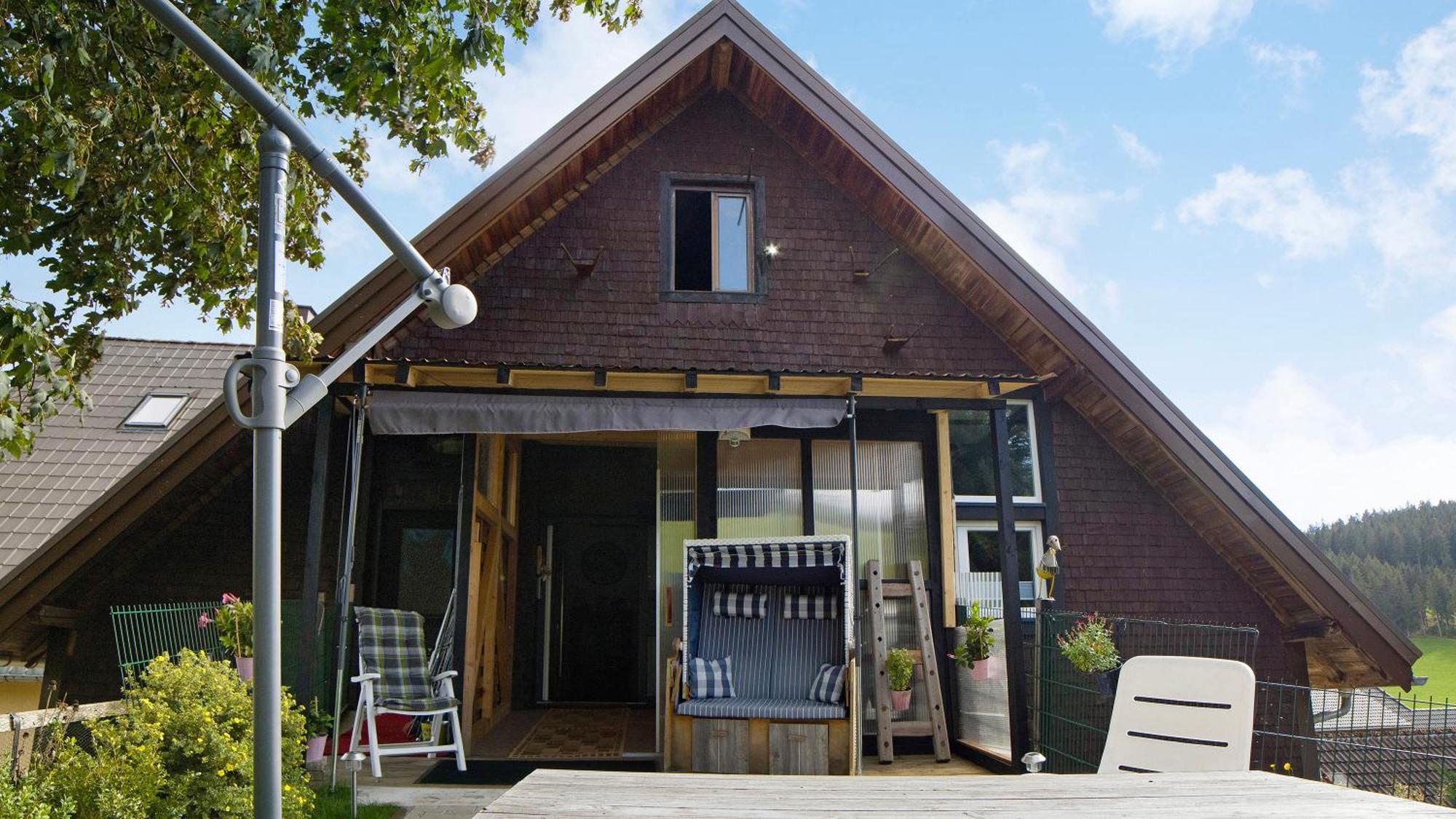 Appartamento Haus Zum Sternen Vöhrenbach Esterno foto