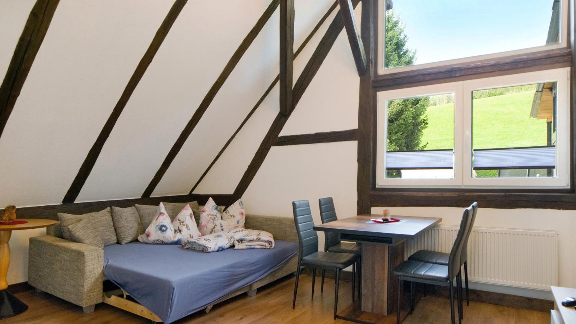 Appartamento Haus Zum Sternen Vöhrenbach Esterno foto