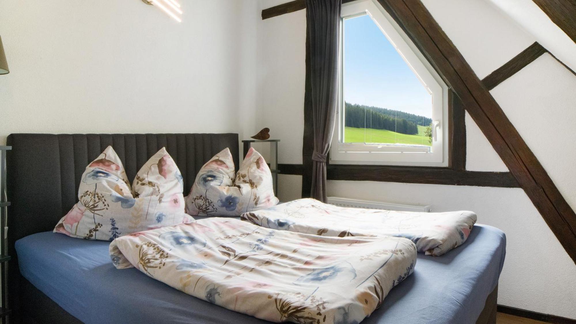 Appartamento Haus Zum Sternen Vöhrenbach Esterno foto