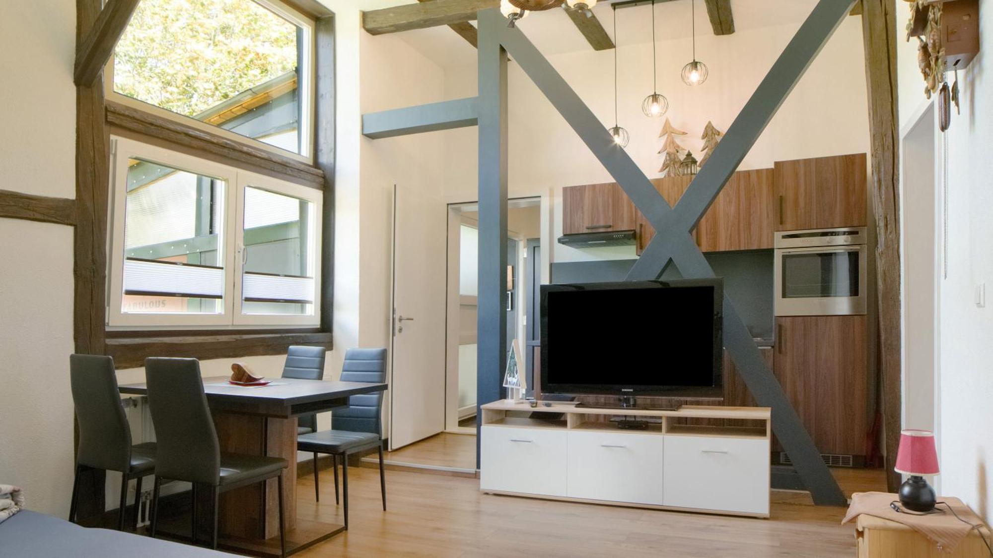 Appartamento Haus Zum Sternen Vöhrenbach Esterno foto